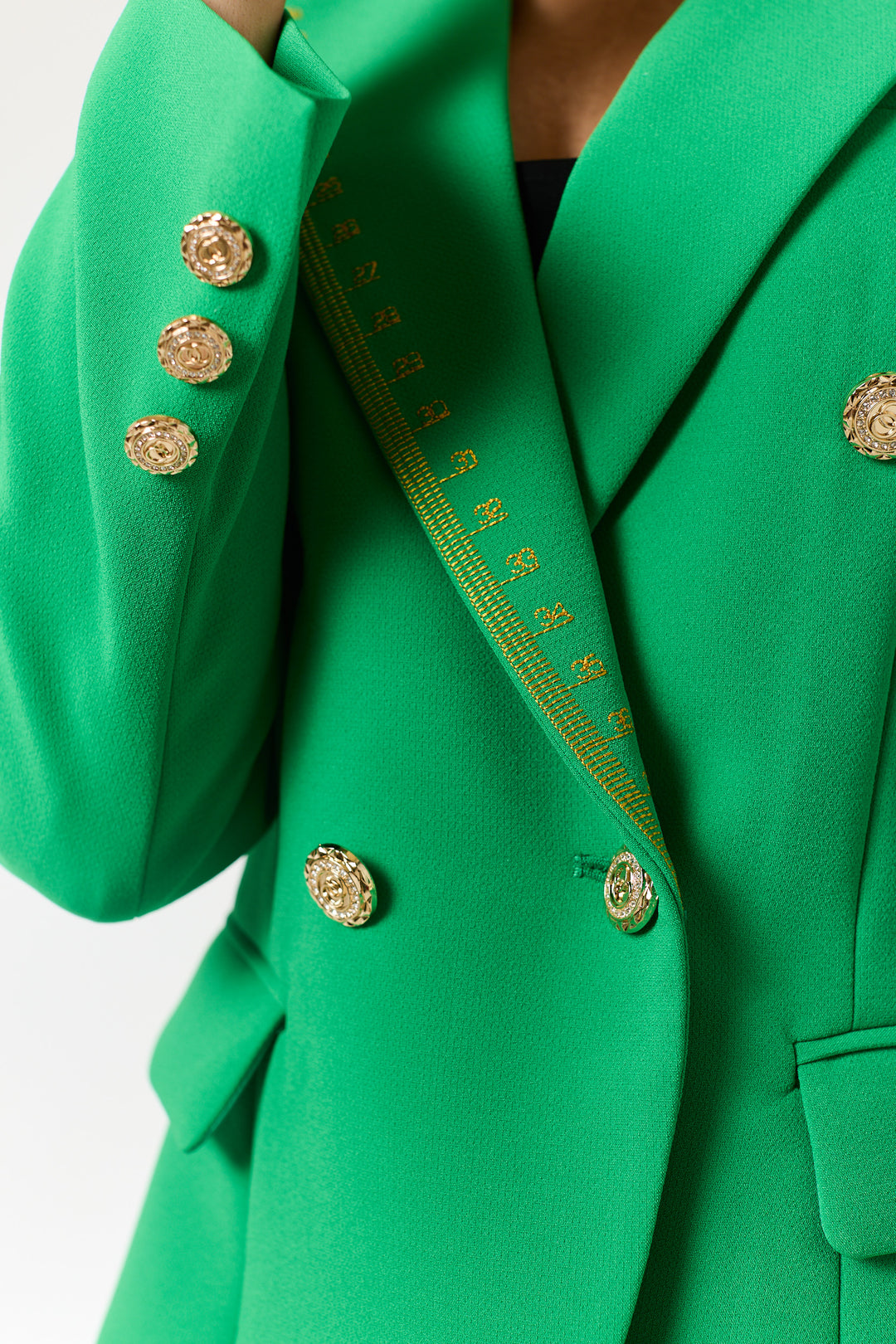 Green 2-Piece Trouser Suit