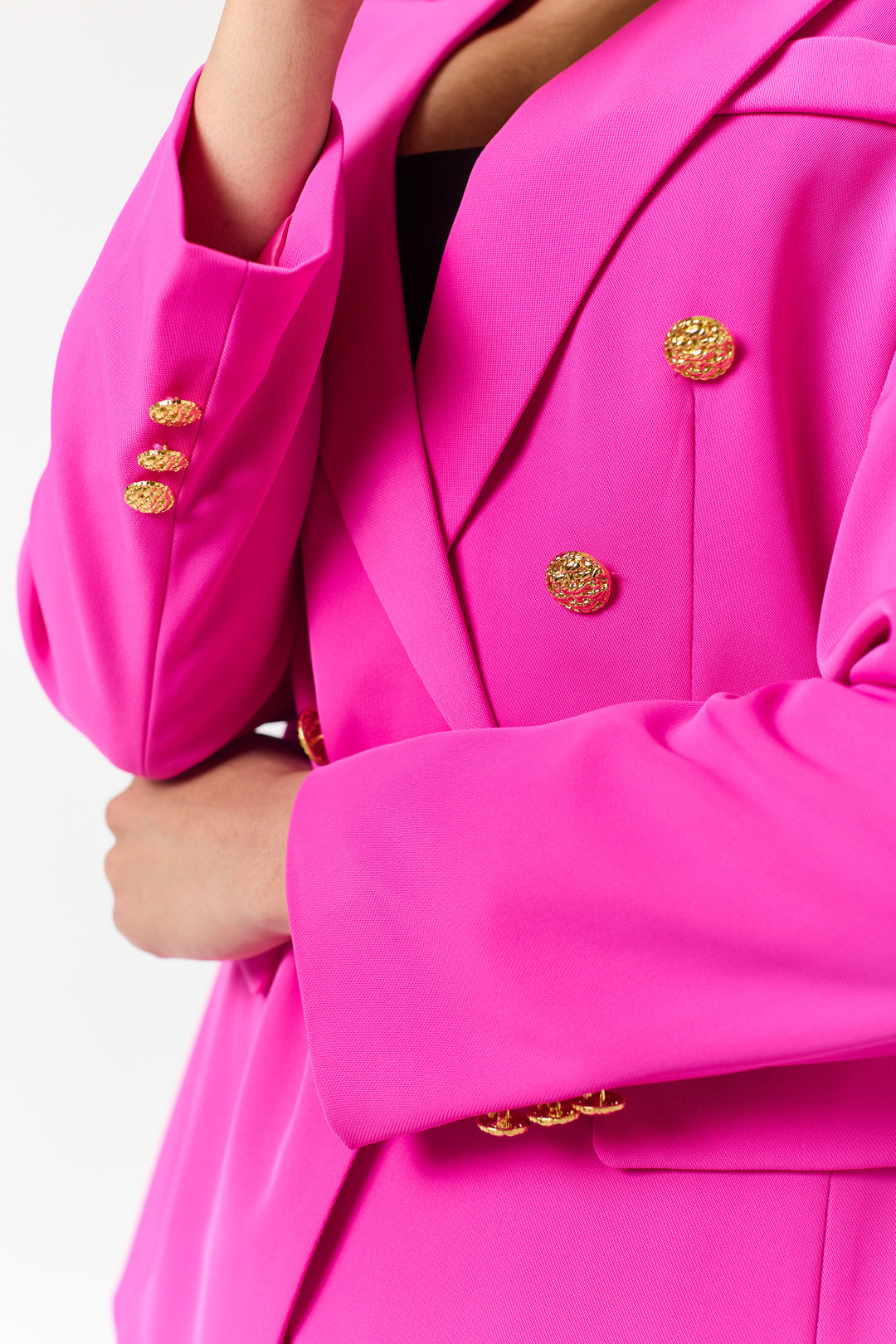 Fuschia 2-Piece Trouser Suit
