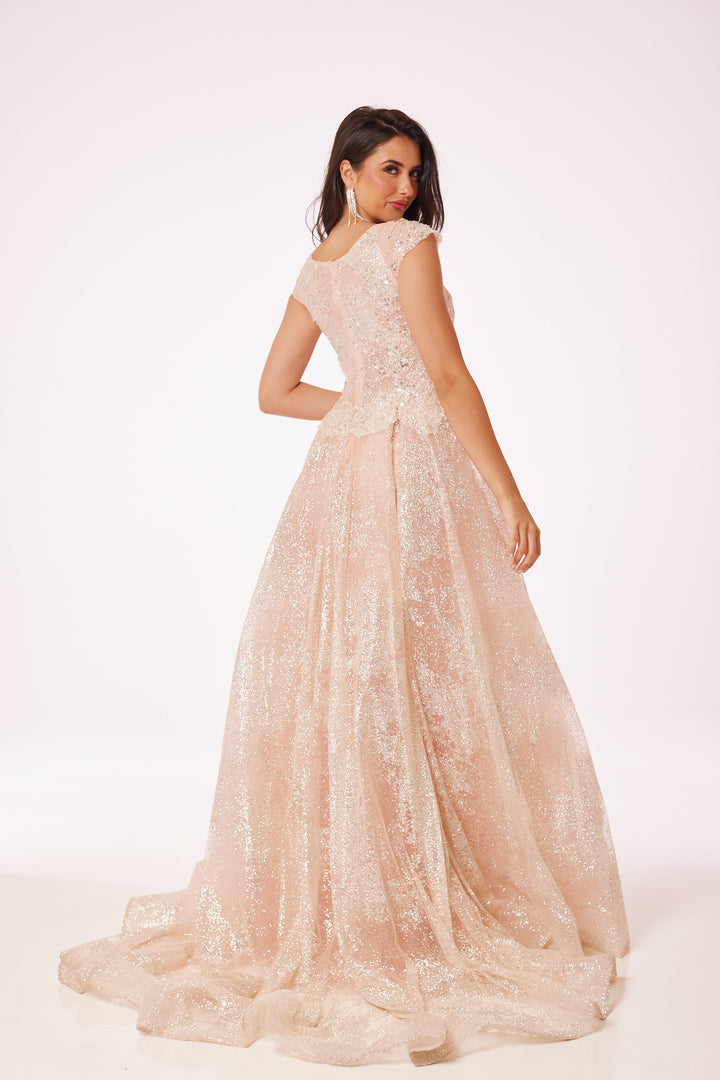 Light Pink Maxi Dress