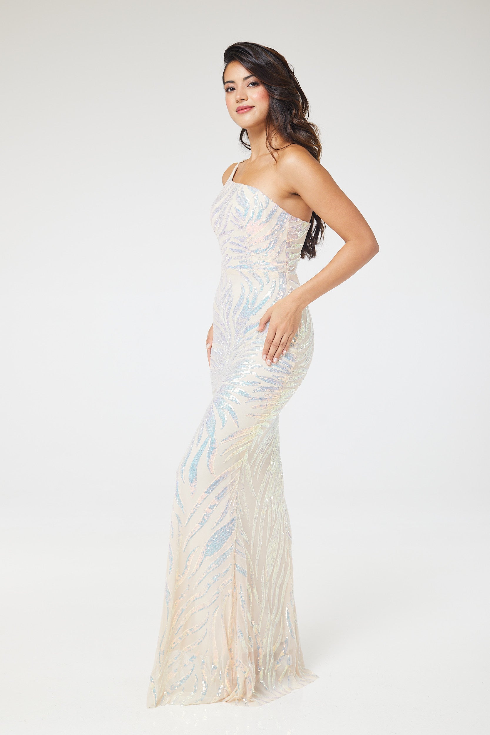 Maxi champagne outlet dress