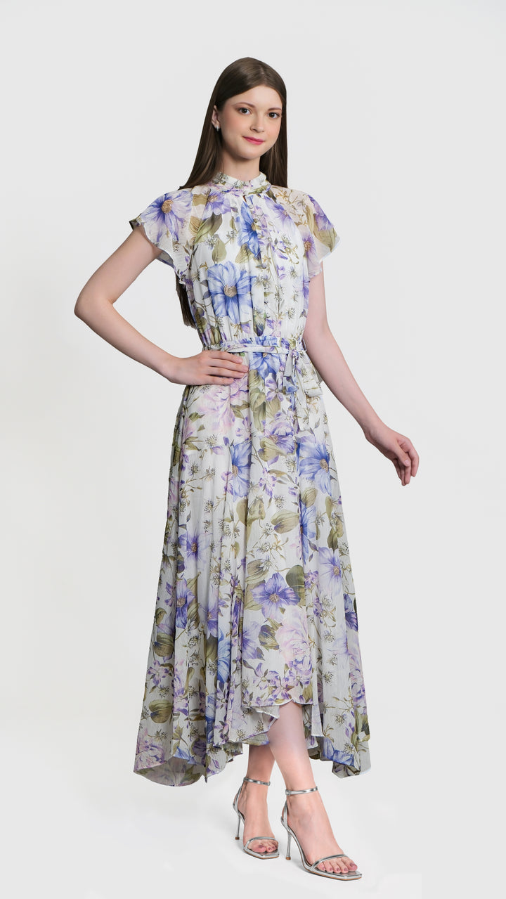 Flora Midi Dress