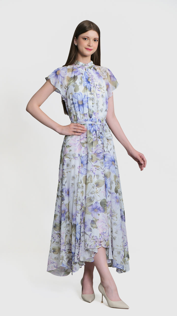 Flora Midi Dress
