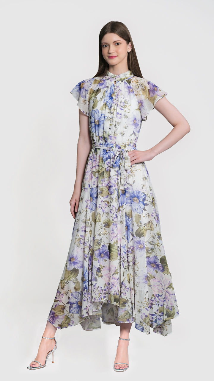 Flora Midi Dress
