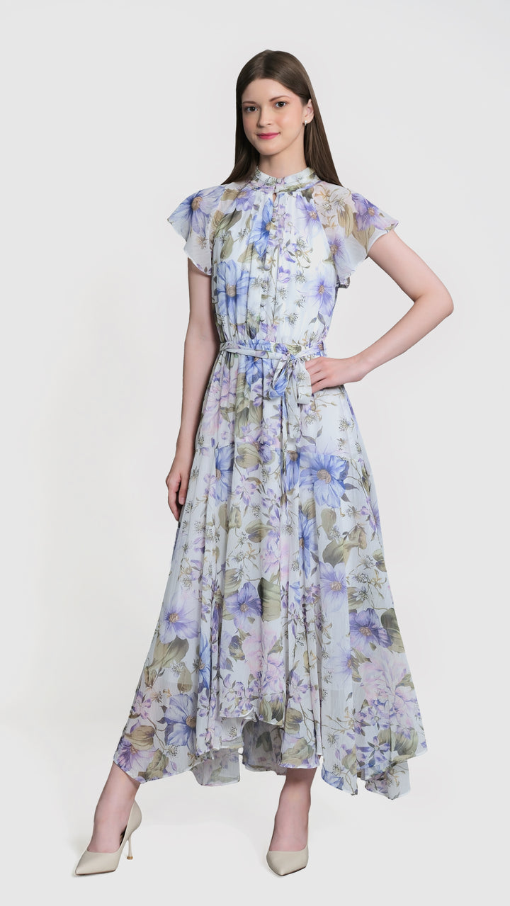 Flora Midi Dress