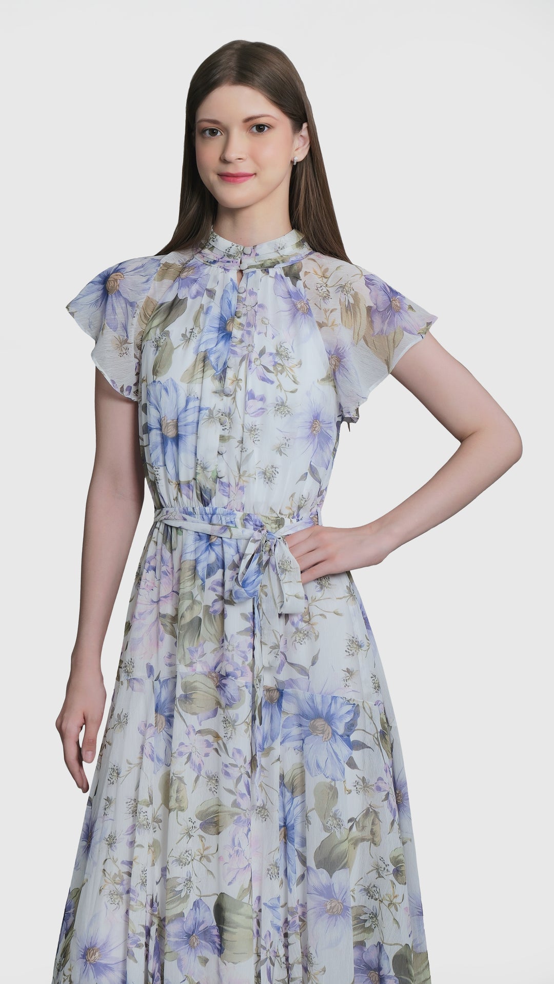 Flora Midi Dress
