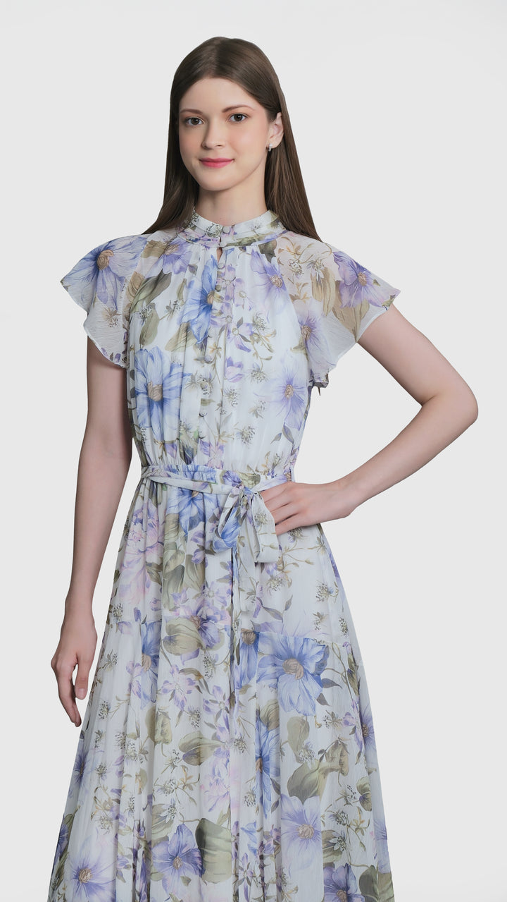 Flora Midi Dress