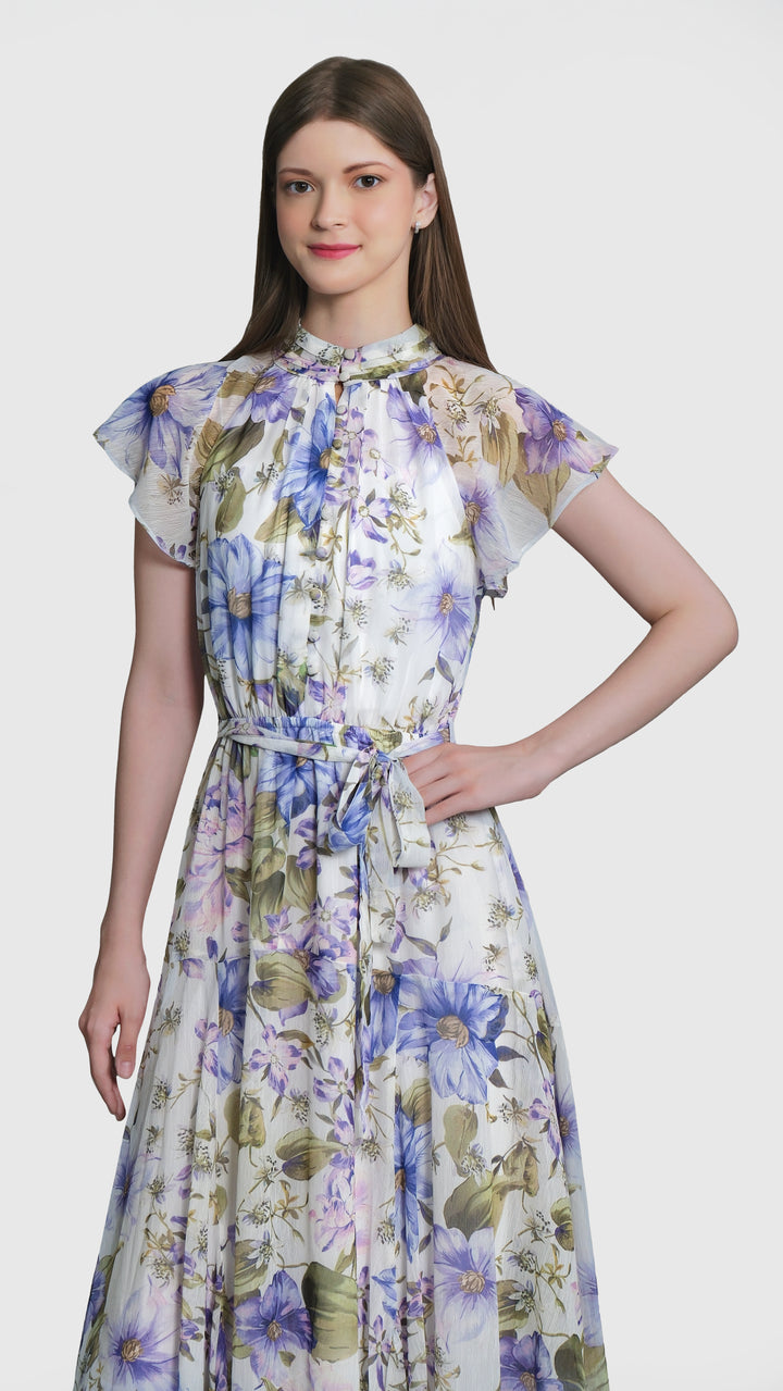 Flora Midi Dress