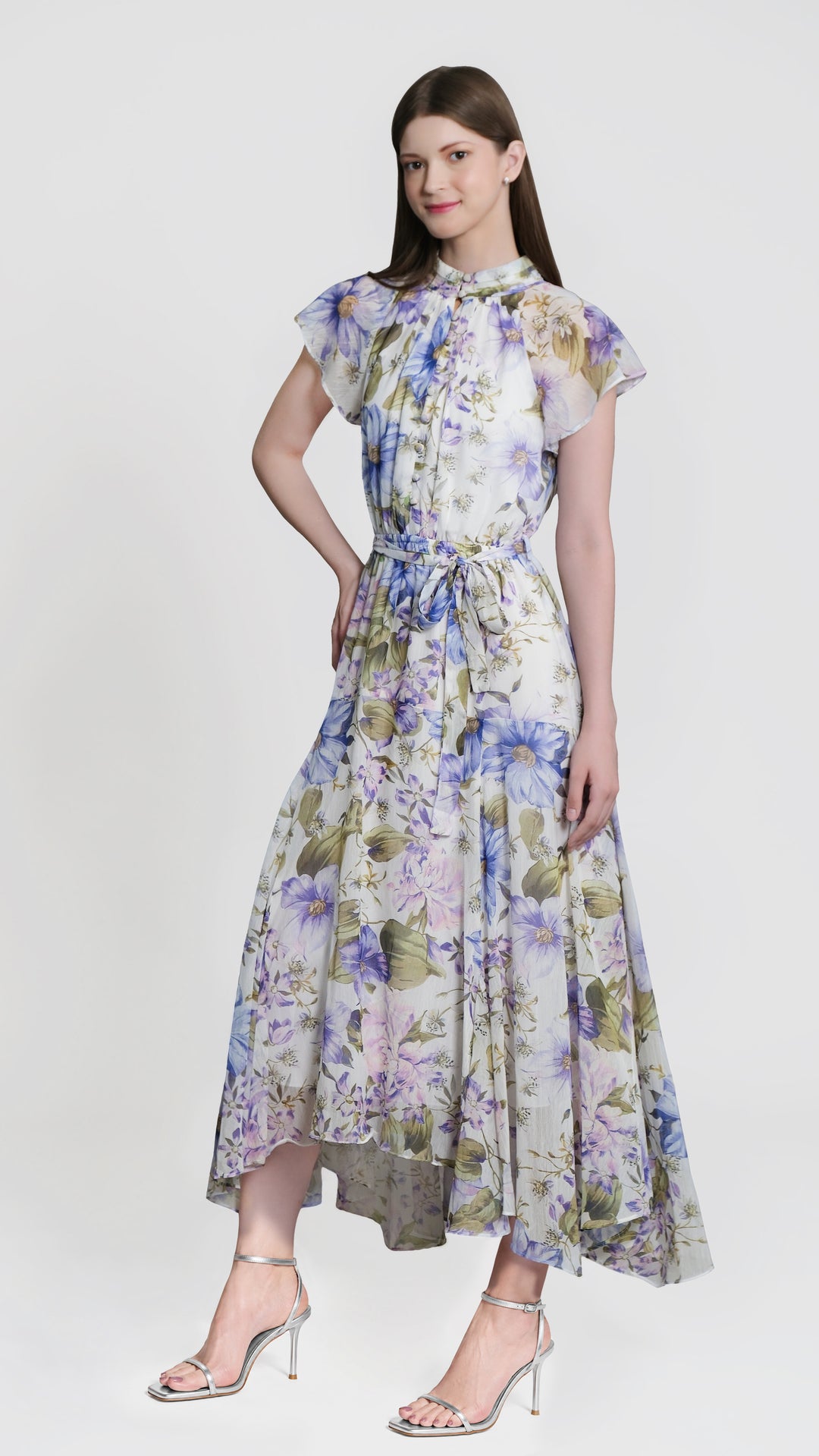 Flora Midi Dress