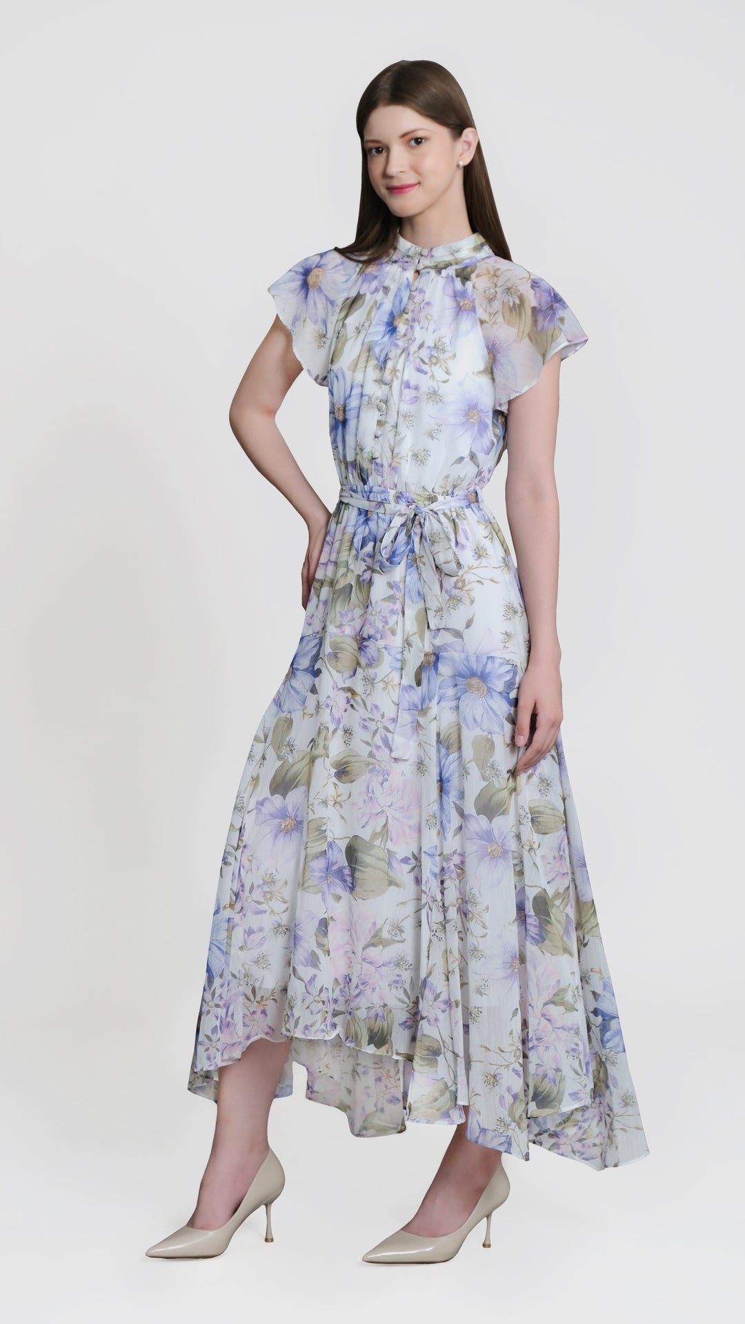 Flora Midi Dress