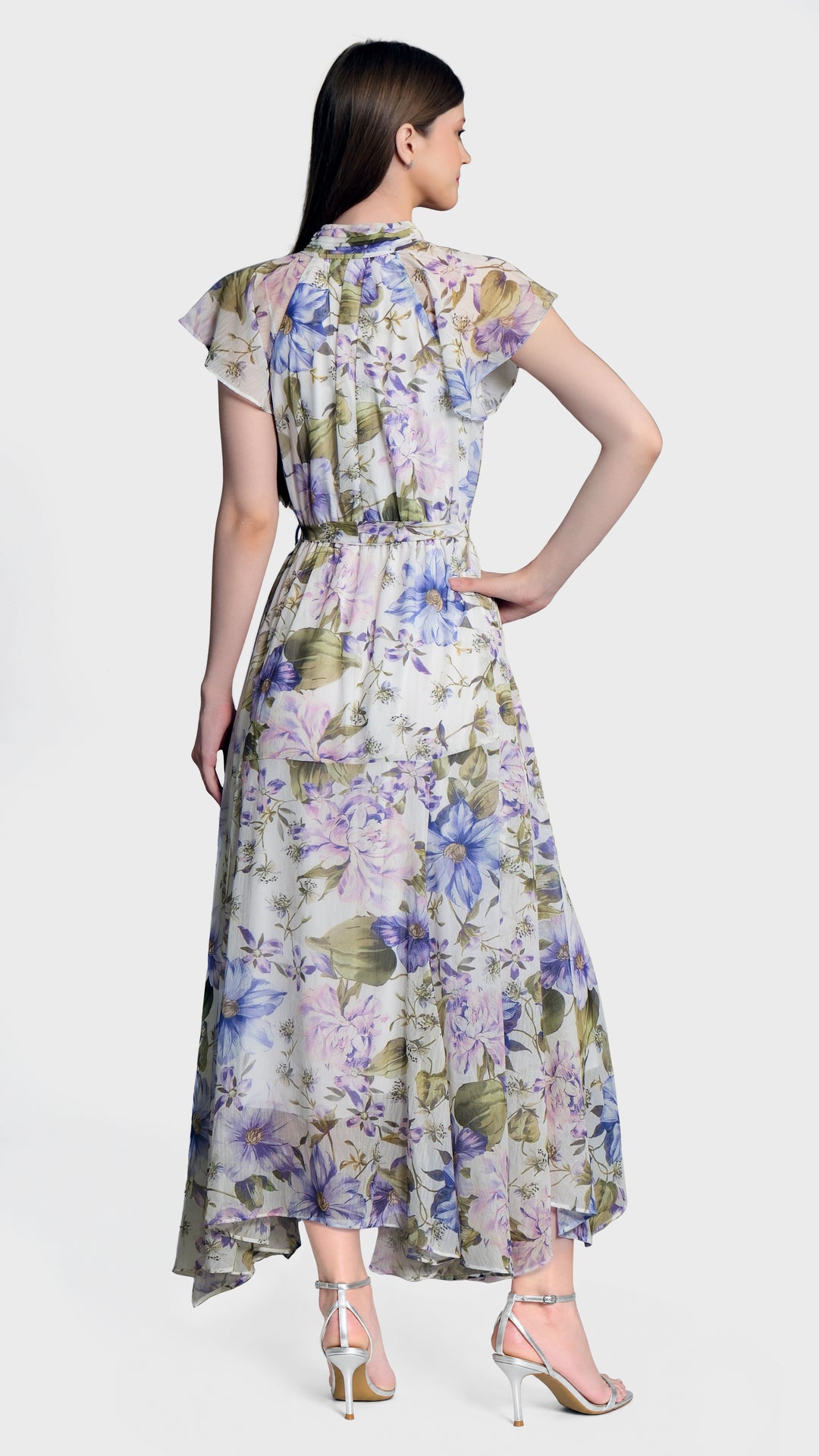 Flora Midi Dress