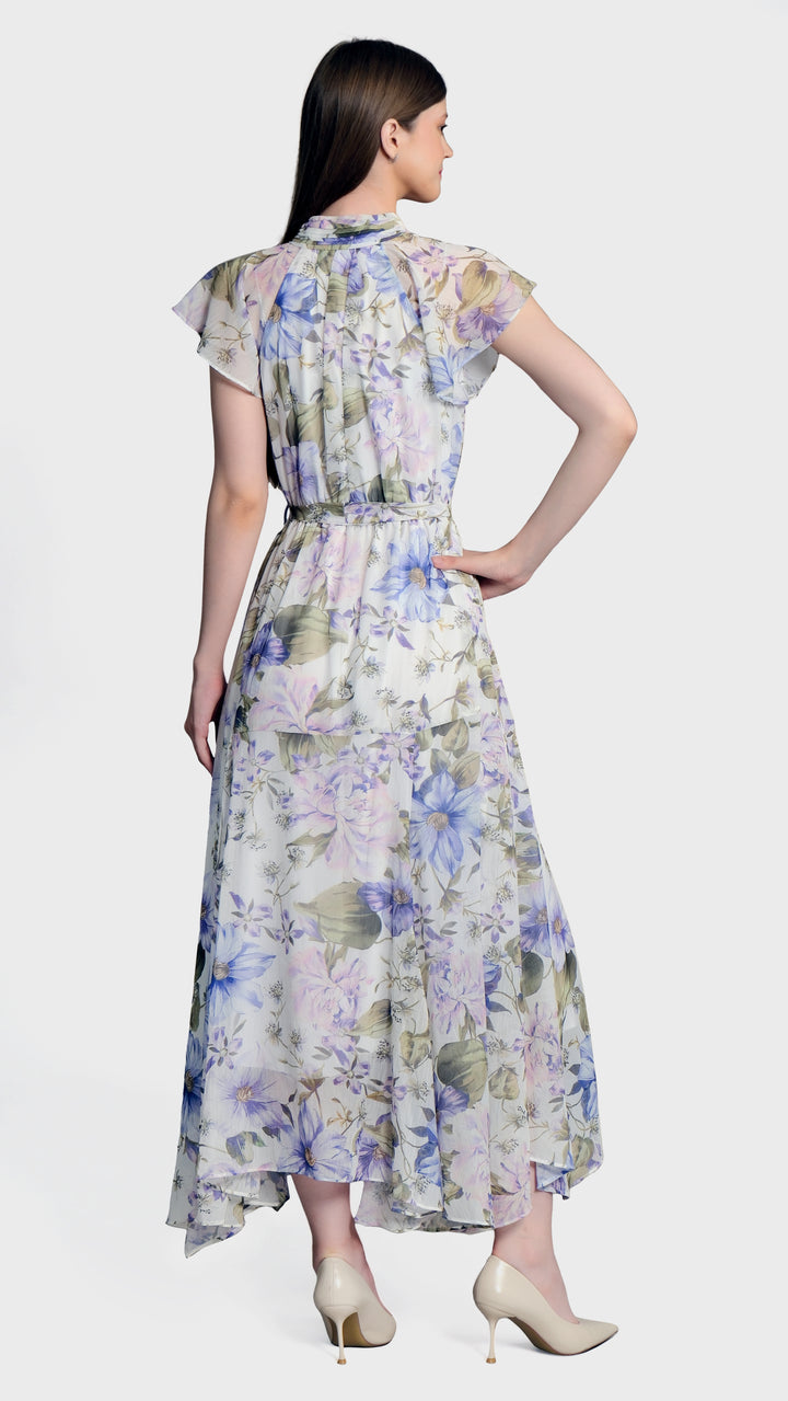 Flora Midi Dress