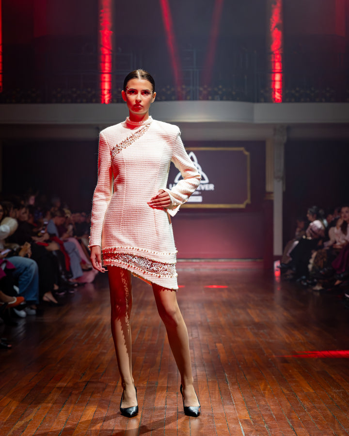 Aurelia Rose - Ivory Mini Dress