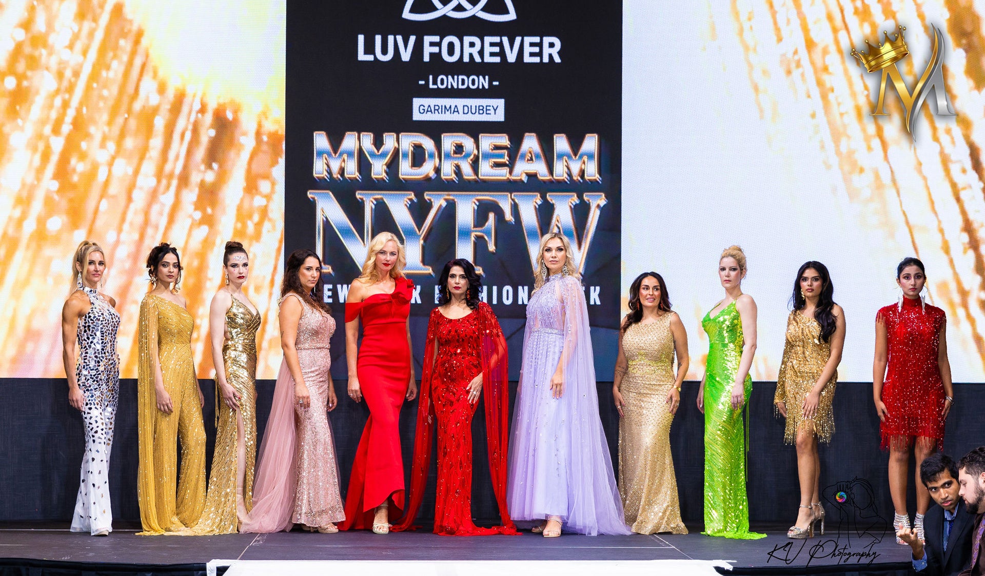 Model wearing LuvForever on a beautiful, winding staircase