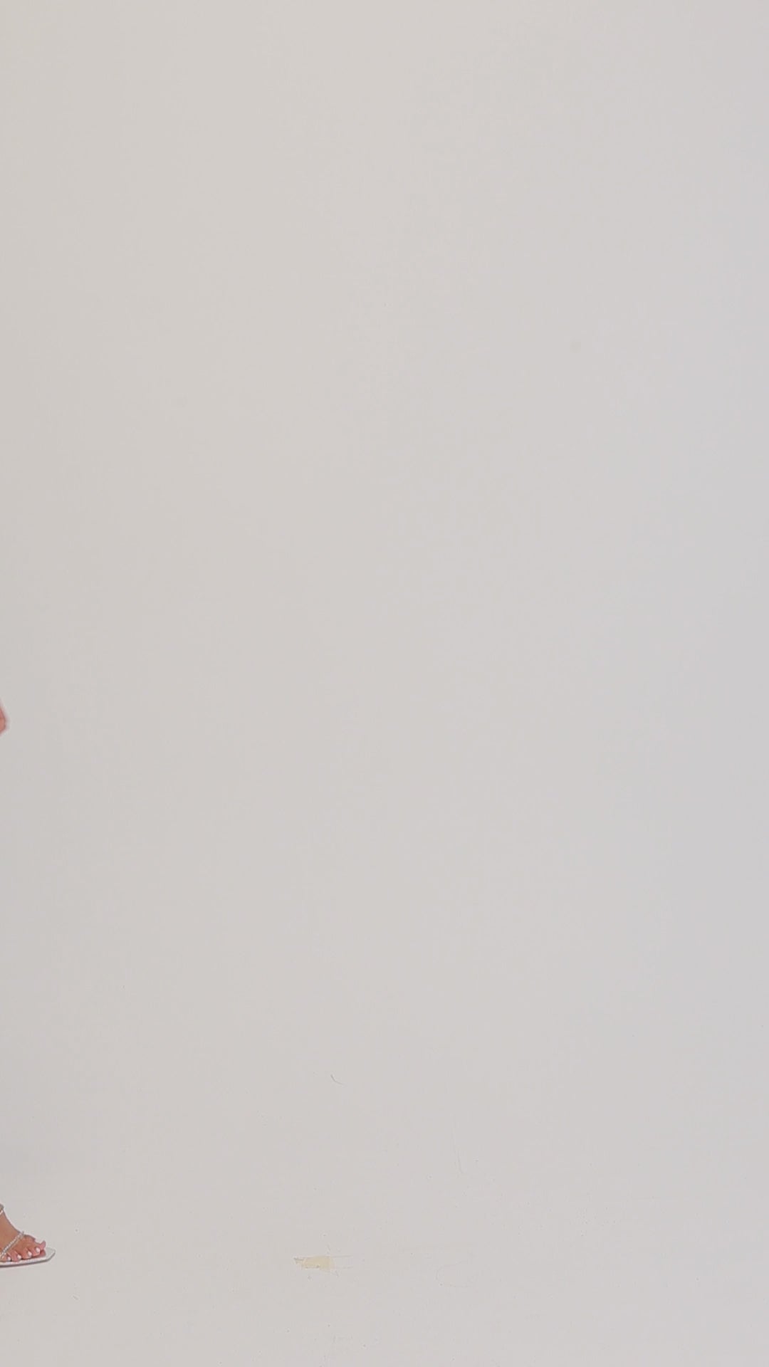 Mavi - Sky Blue Sequin Midi Dress