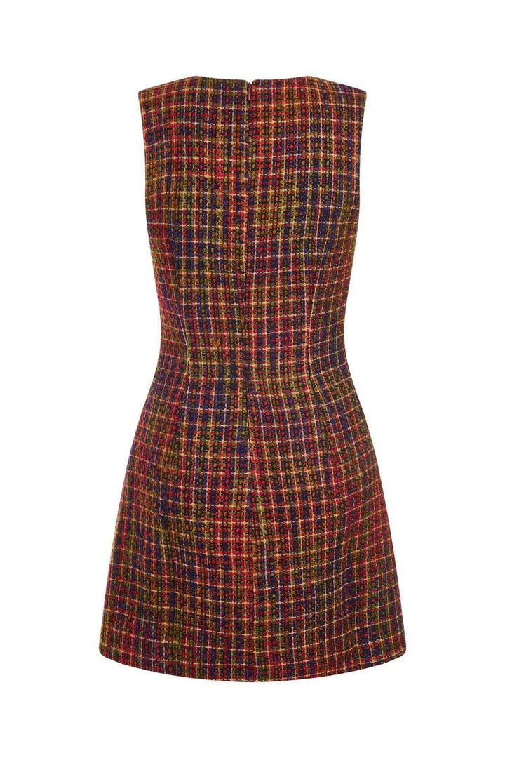 Vintage Mandy Woven Mini Dress